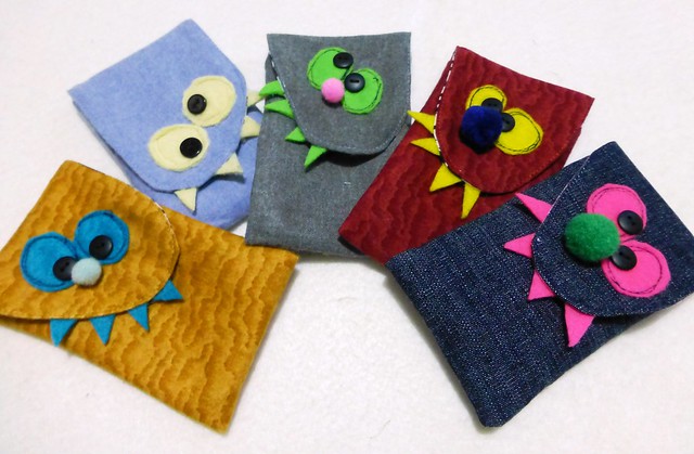 Craft Sale Crazy Critters Tissue Pouches