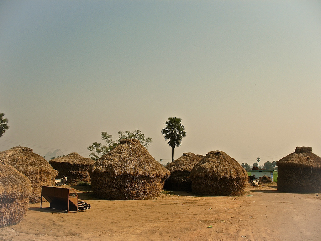 Sujata Village(Buddhists' Holy Place)