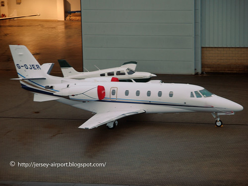 G-OJER Cessna 560XL Citation XLS by Jersey Airport Photography