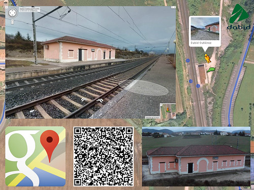 tren google googlemaps maps estación streetview vía navarra ferrocarril renfe nafarroa adif zuasti