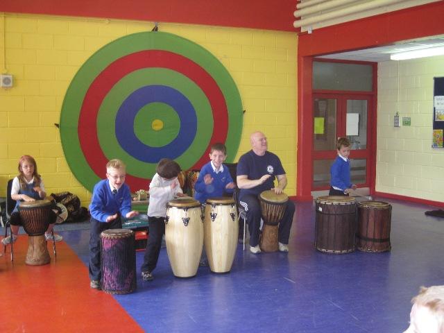 Drumming workshop 2008-2009