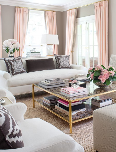 Blush Home Decor on Living After Midnite