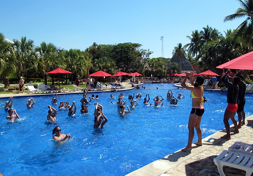 vacation water pool resort elsalvador aerobics royaldecameron salinitas royaldecameronsalinitas