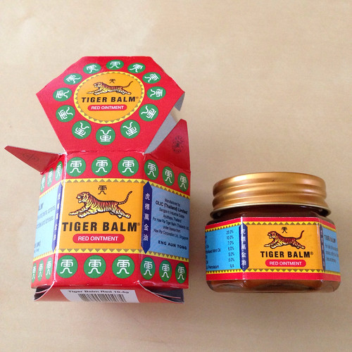 Tiger Balm  Red Ointment