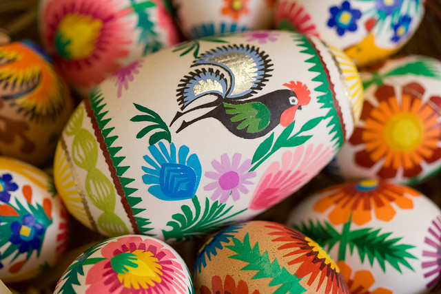 Easter eggs, Poland
