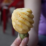A pineapple!?!? No, really it is!