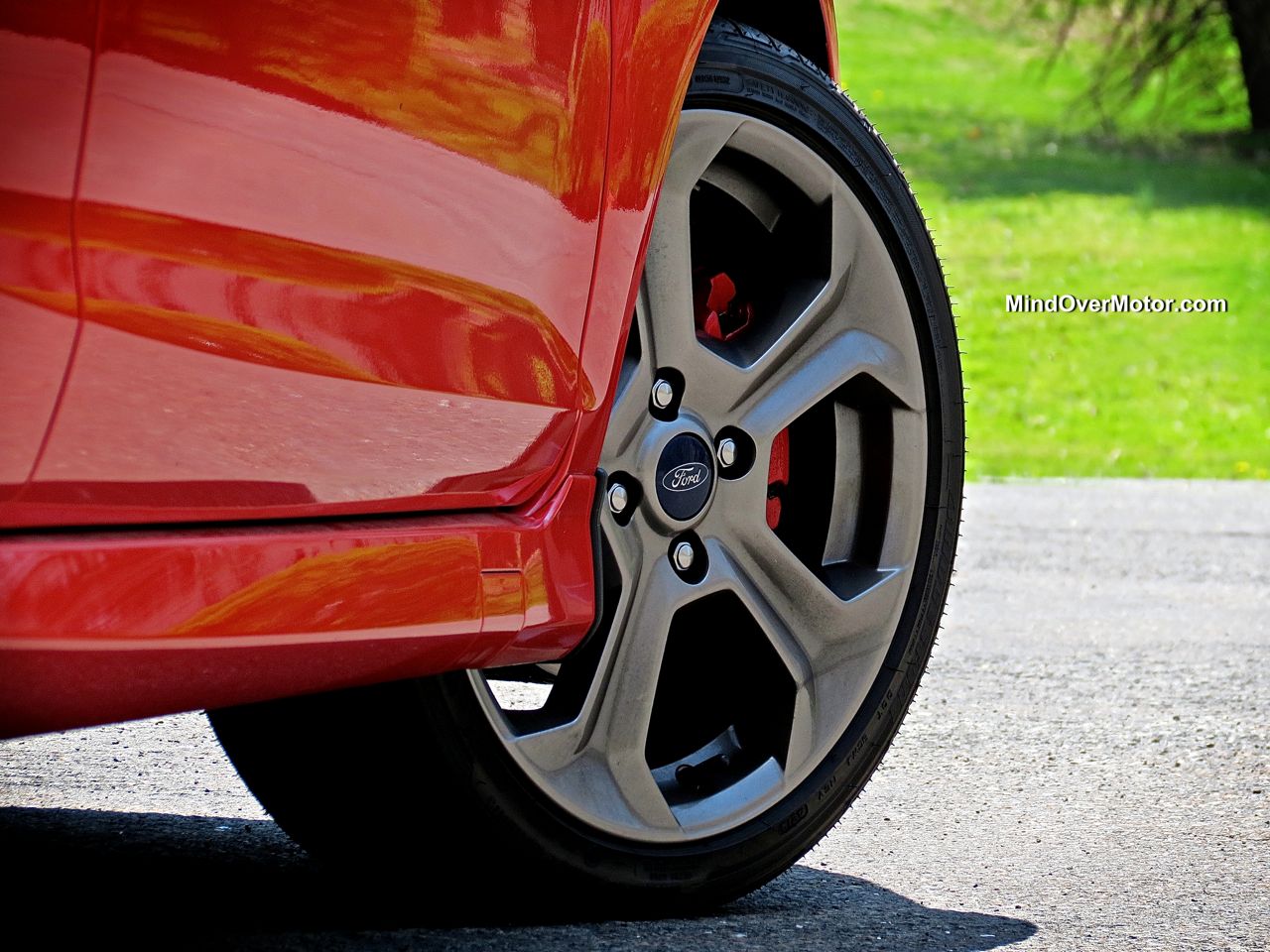 Ford Fiesta ST Wheels