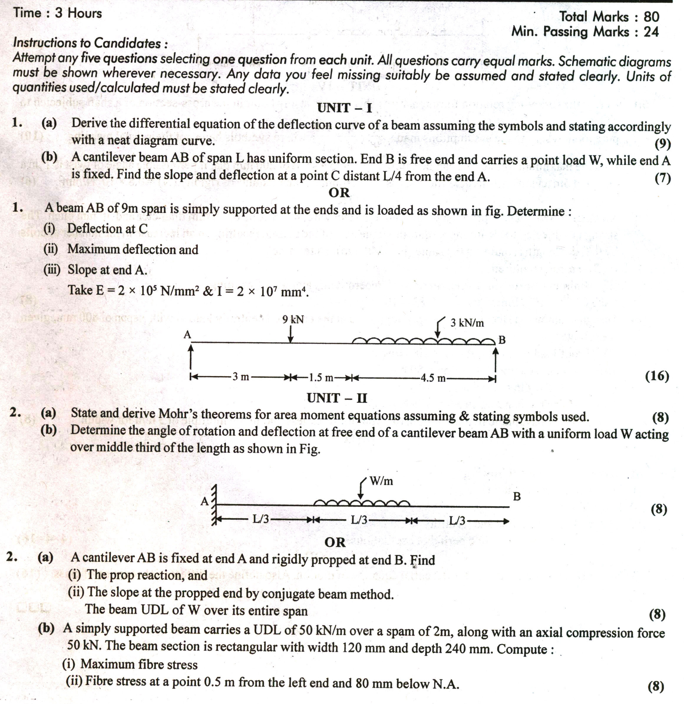 RTU: Question Papers 2014 - 4 Semester - CE - 4E4111