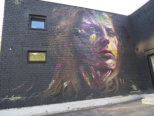 Mural by Hopare