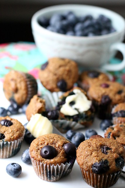 Blueberry Muffin Power Poppers