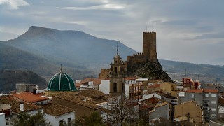 Castillo de Bañeres y la Blasca