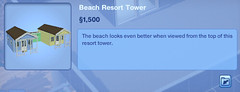 Beach Resort Tower