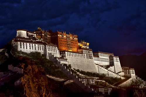 china buddhism tibet lhasa potala potalapalace