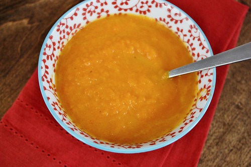 Creamy Carrot Soup - Life at Cloverhill