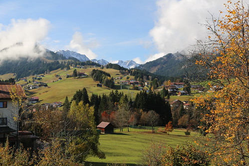 autumn mountains fall landscape austria österreich herbst berge landschaft autriche vorarlberg kleinwalsertal kleineswalsertal