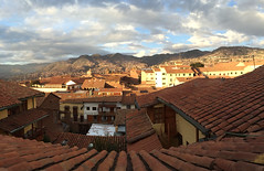 Sunrise in Cusco, Peru