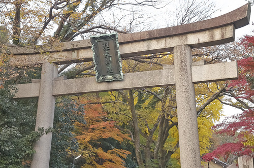 【写真】2013 紅葉 : 梨木神社/2020-09-17/IMGP4296