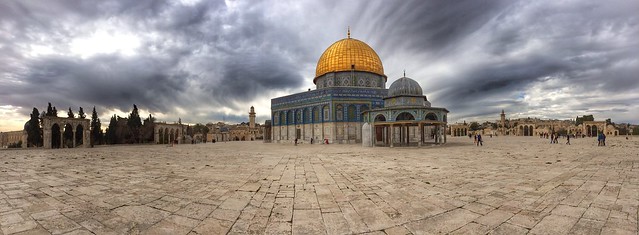 Panorama of the Dome of the Rock