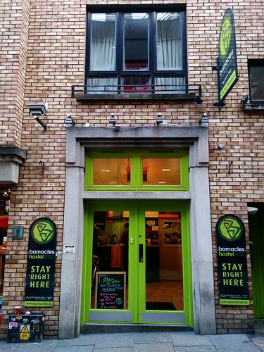 Dónde dormir y alojamiento en Dublín (Irlanda) - Barnacles Temple Bar House.