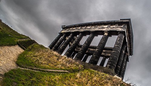 penshaw monument herrington park sunderland herington national trust site photographs photograph pics pictures pic picture image images foto fotos photography artistic cwhatphotos that have which with contain epl5 olympus pen lite esystem four thirds digital camera lens olympuspen sanyang 75mm 35 f35 fisheye fish eye samyang manual focus wide view 43 fit mft micro nationaltrust steps up down from looking grey cloudy day clouds cloud cold winter wet