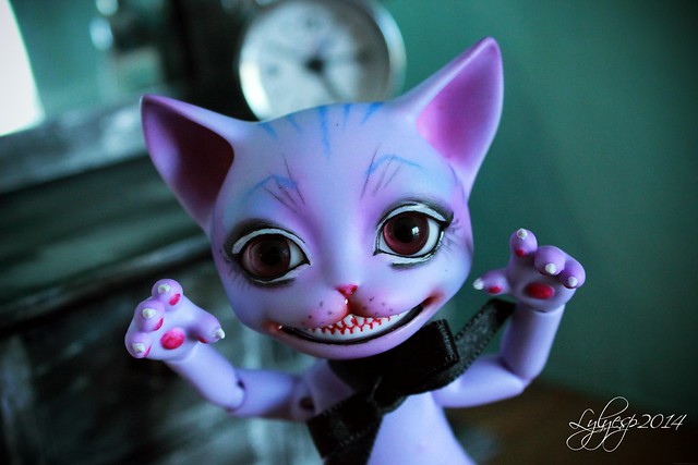 [ PIPOS DOLL ] Baby Cheshire 13474362545_b70350ac2d_z