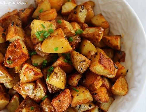 What A Dish!: Roasted Potatoes with Smoked Paprika (+ Moving to Italy)