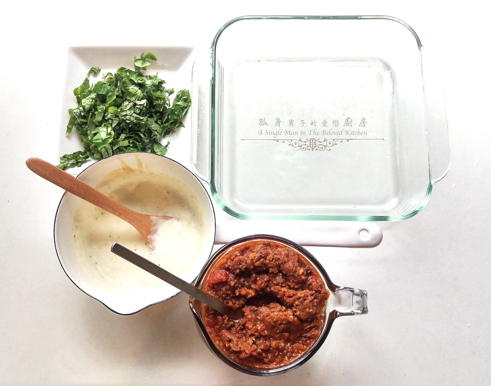 孤身廚房-波隆那肉醬千層麵－簡單方便、用烤箱就可以搞定！-10