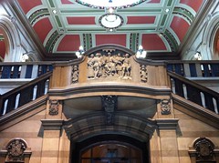 #Bradford City Hall interior