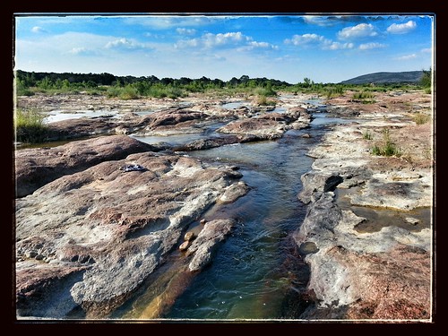 sky water stone river granite hillcountry hdr swimminghole kingsland slab flickrandroidapp:filter=none theslabswimminghole