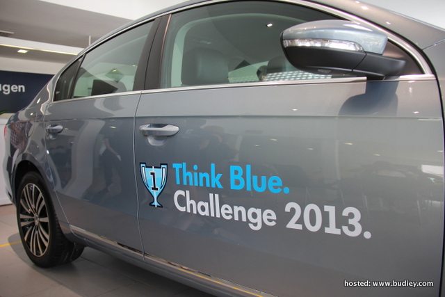Think Blue Challenge Volkswagen