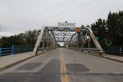 Bridge into Inglewood Calgary
