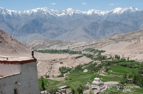 india mountains valley chorten ladakh likir tibetanbuddhist buddhistmonastery likirmonastery