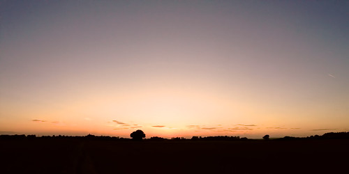 light sunset wallpaper sky colour sunshine landscape evening panoramic iphone iphone5 applecrypt