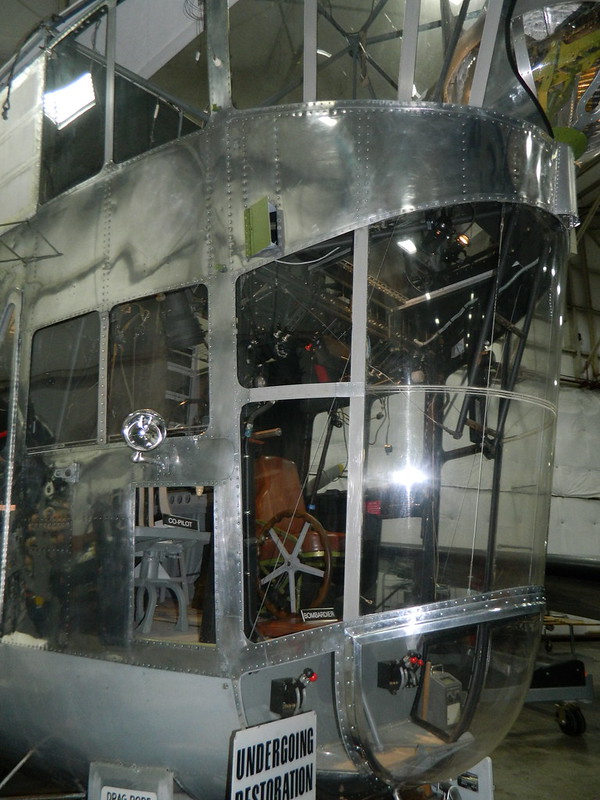 US Navy K-Class Blimp Control Car at the New England Air Museum ...