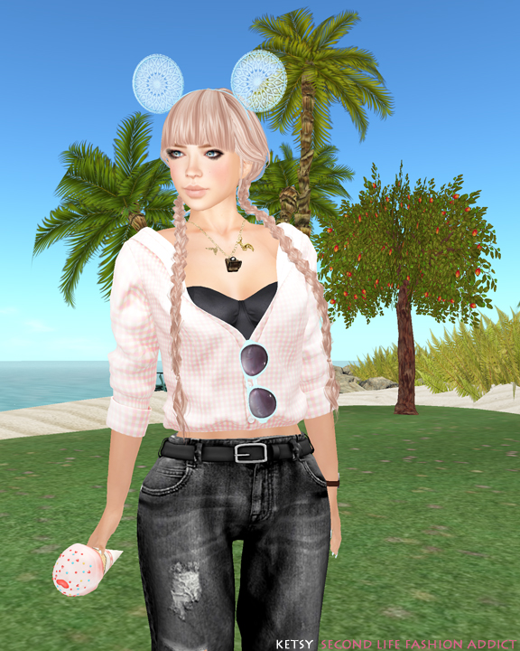 Mice Cream Cones - NEW Blog Post @ Second Life Fashion Addict