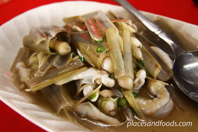 kang guan carey island bamboo clam