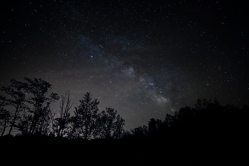 nightphotography landscape astrophotography milkyway meteorshower kickapoostatepark publicset