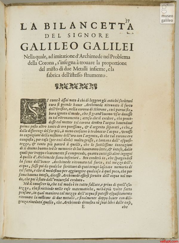 Galileo nhà vật lý học khai sinh khoa học vật lý hiện đại