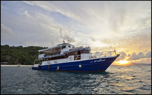 MV Sai Mai - Sunset at Coral Island Phuket
