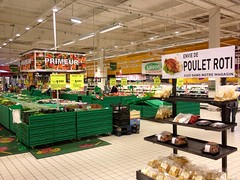 Signalétique & visuel, Auchan (Le Pontet,FR84)