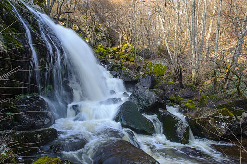 nature nikon eau cascade campagne auvergne puydedôme ruisseau d700 1424mm