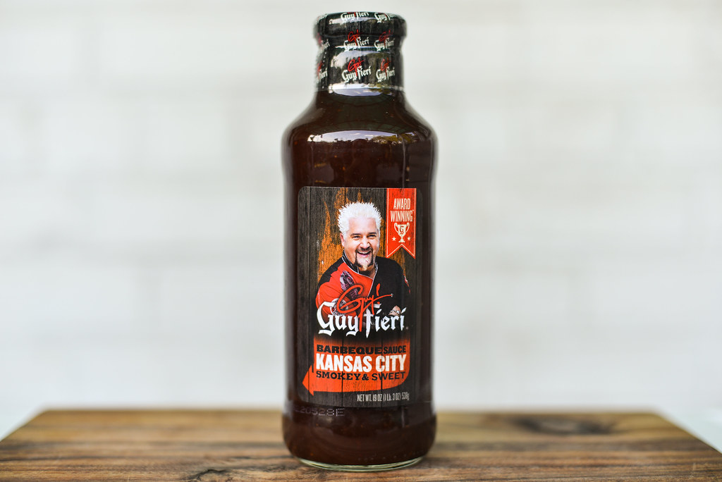 Guy Fieri Kansas City Smokey & Sweet Barbeque Sauce