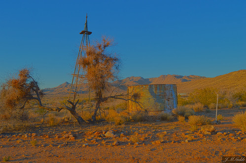 old travel sunset arizona nature water windmill vintage nikon tank awesome well hdr d3200 cloride