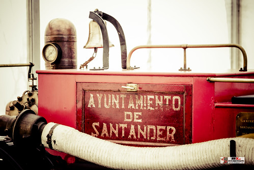 II Concentración de camiones ciudad de Santander