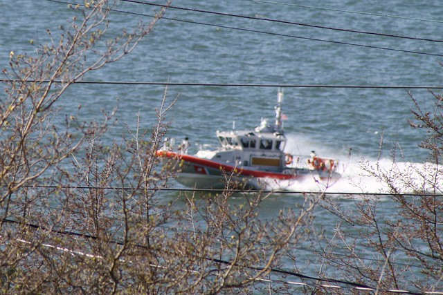 Coast Guard on the fly