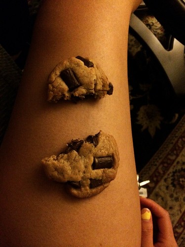 Cookie Thighs (August 10 2014)