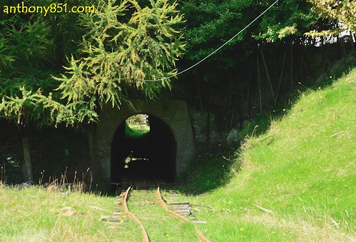 pukerau tunnel narrowgauge
