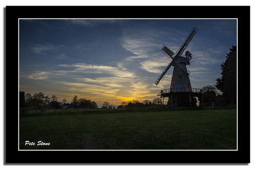 uk sunset windmill wow kent village sundown eveninglight woodchurch skyascanvas canoneos6d folkestonecameraclub