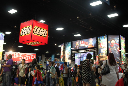 The LEGO Booth