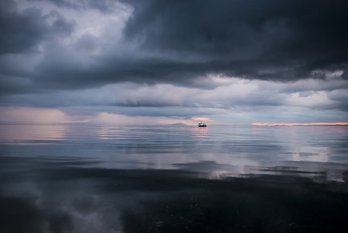 sunset sea reflection scotland nikon coastline troon cokin ballastbank cokinndgrad scottishcoastline mjsferrier mjsferrierphotography